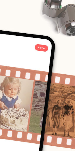 Photomyne'dan FilmBox ekran görüntüsü