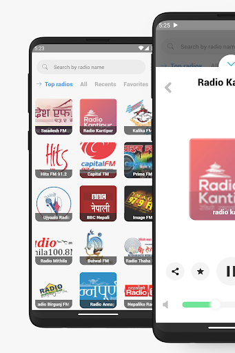 Nepal Radyoları FM Çevrimiçi ekran görüntüsü