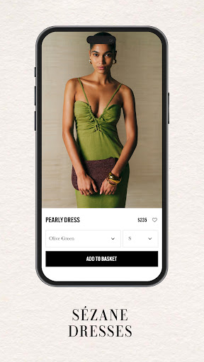 Sézane Fashion & Leather Goods ekran görüntüsü