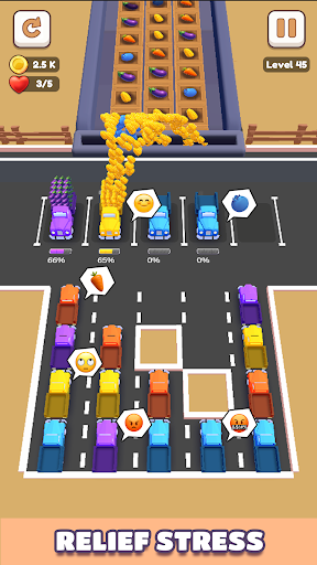 Fruit Jam Delivery 3D ekran görüntüsü