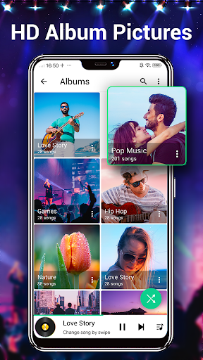 Müzik Player Pro ekran görüntüsü