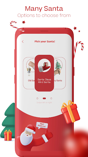 Fake Call from Santa Claus ekran görüntüsü