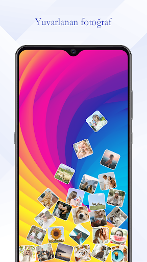 Rolling Icon: 3D Duvar Kağıdı ekran görüntüsü