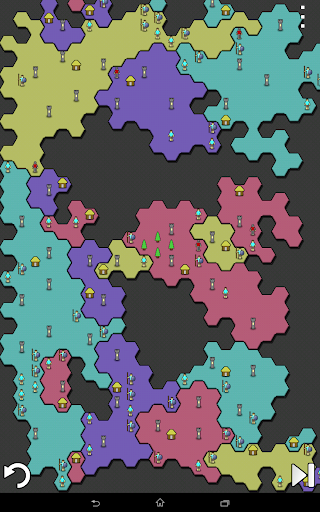 Antiyoy ekran görüntüsü
