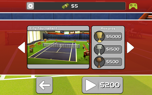 Play Tennis ekran görüntüsü