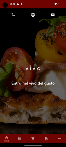 Vivo Restaurant ekran görüntüsü