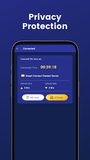 Rocket VPN -Security&Smart ekran görüntüsü