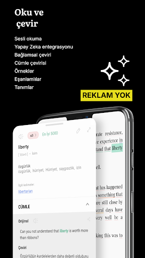 Linga: Kitap oku & dil öğren ekran görüntüsü
