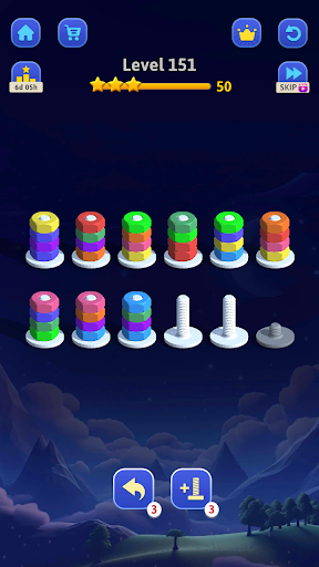 Nuts Sort Master ekran görüntüsü