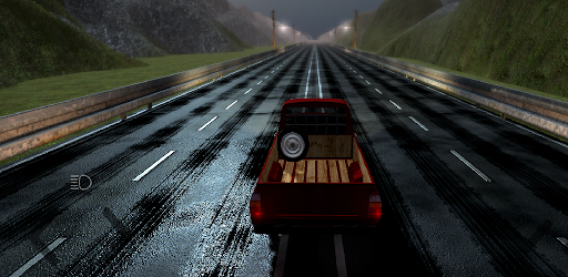 RomanianHighwayRacer ekran görüntüsü