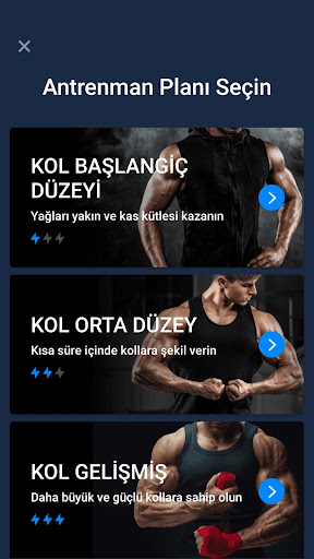 Kol Egzersizi ekran görüntüsü