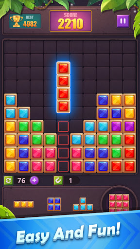 Blok Bulmaca Gem: Jewel Blast ekran görüntüsü