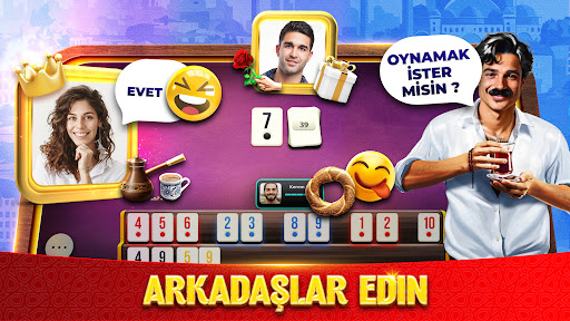 VIP Okey - Online Okey Oyna ekran görüntüsü