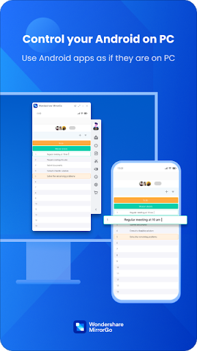 MirrorGo - Mirror Android scre ekran görüntüsü