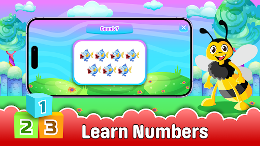 123 Games : Number Tracing ekran görüntüsü
