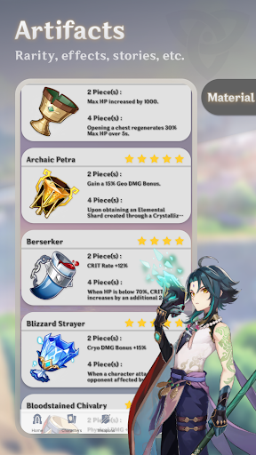Genshin Spirit : Unofficial ekran görüntüsü