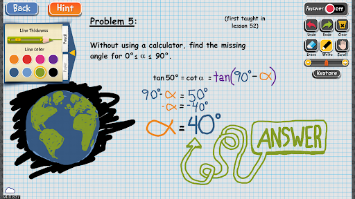 TT Pre-Calculus ekran görüntüsü