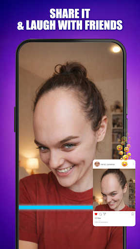 Time Warp: Fun Cam Filter ekran görüntüsü