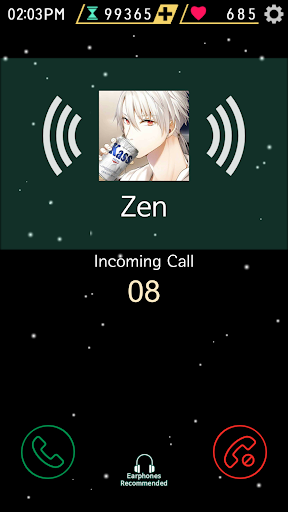 Mystic Messenger ekran görüntüsü