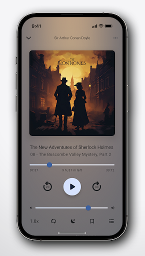 PlayBook Lite Audiobook Player ekran görüntüsü