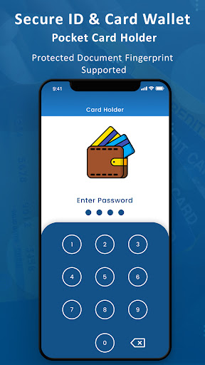 ID Card Wallet : Card Holder & ekran görüntüsü