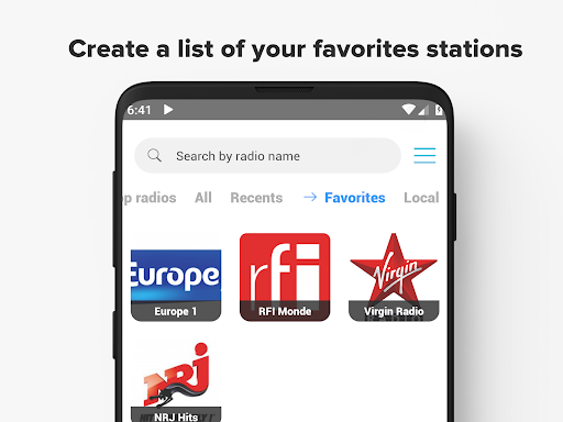 Fransız FM Radyoları Çevrimiçi ekran görüntüsü