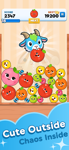 Suika.io : Fruit Merge Chaos ekran görüntüsü