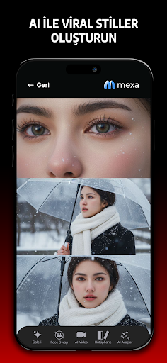 Mexa - AI ile Fotoğraf & Video ekran görüntüsü