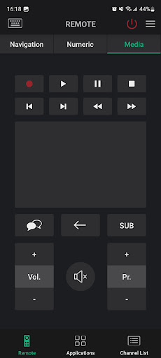 Grundig Smart Remote ekran görüntüsü