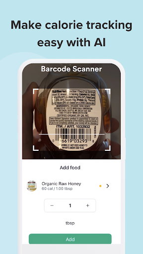 Capy Diet: Fun Calorie Tracker ekran görüntüsü