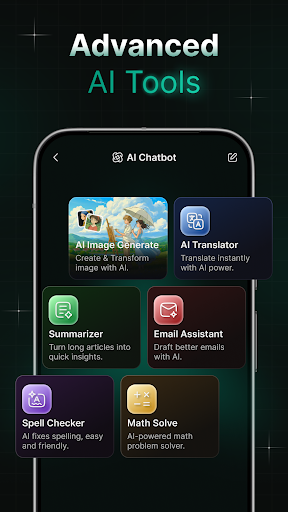 Smart AI Chatbot: ChatBrain AI ekran görüntüsü