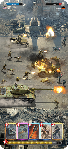 Trench Assault ekran görüntüsü
