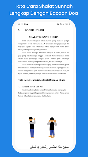 Tuntunan Sholat Lengkap ekran görüntüsü