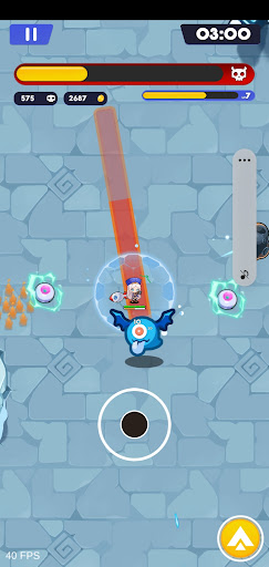 Survival Shooter: Roguelike io ekran görüntüsü