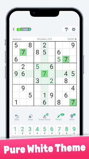 Sudoku: Themed Puzzle Game ekran görüntüsü