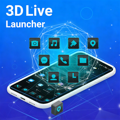 3D Launcher - Perfect 3D Live ekran görüntüsü