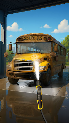 School Cleaning - ASMR Game ekran görüntüsü