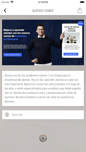 Españoles en Alemania ekran görüntüsü