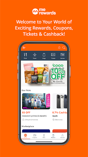 merewards - Cashback & Deals ekran görüntüsü
