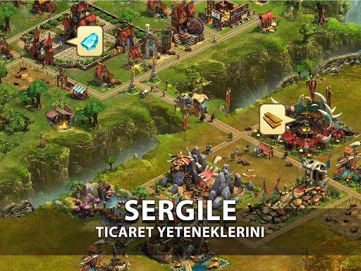 Elvenar ekran görüntüsü