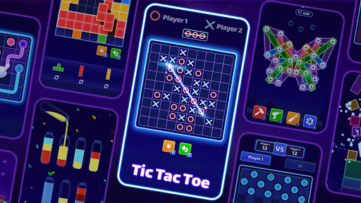 Tic Tac Toe: XO cross game ekran görüntüsü