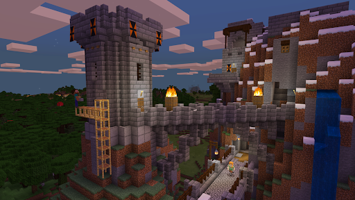 Minecraft ekran görüntüsü