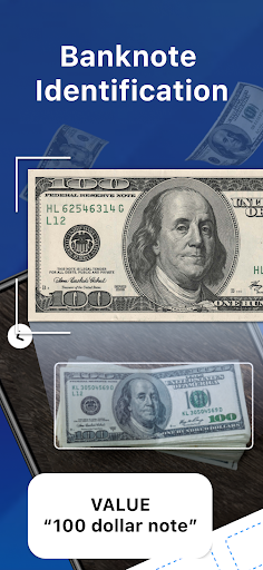 Banknote Identifier Scan Cash ekran görüntüsü