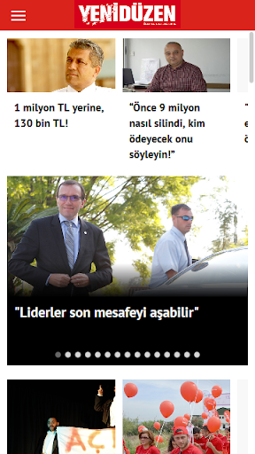 YENİDÜZEN ekran görüntüsü