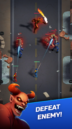 Doomsday: Merge and Fight ekran görüntüsü