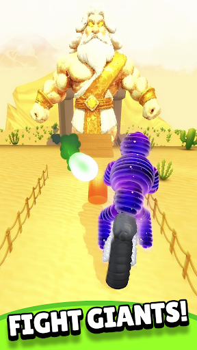 Rope Man Run - Yarn Hero Game ekran görüntüsü