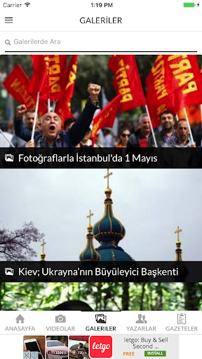 Demokrat Haber ekran görüntüsü
