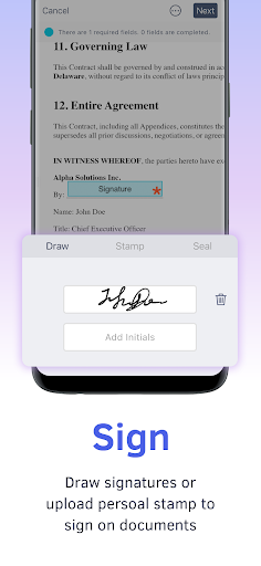 DottedSign - eSign & Fill Docs ekran görüntüsü