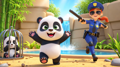 Naughty Panda: Life simulator ekran görüntüsü