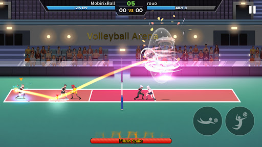 Voleybol Kralı ekran görüntüsü